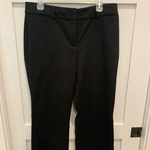 Loft black trouser